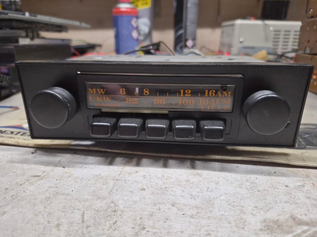 Blaupunkt Lille oldtimer, Auto diversen, Ophalen of Verzenden