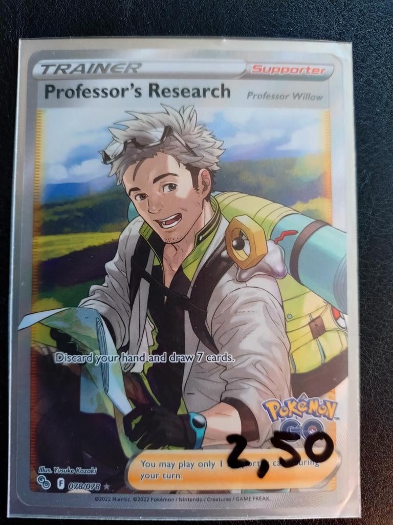Professor's research, Hobby en Vrije tijd, Verzamelkaartspellen | Pokémon, Ophalen of Verzenden