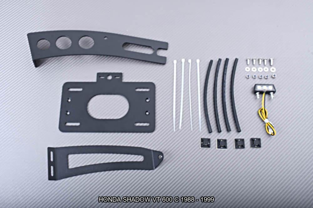 Kentekenplaathouder HONDA SHADOW VT 600 C 1988 - 1999, Motoren, Ophalen of Verzenden, Nieuw