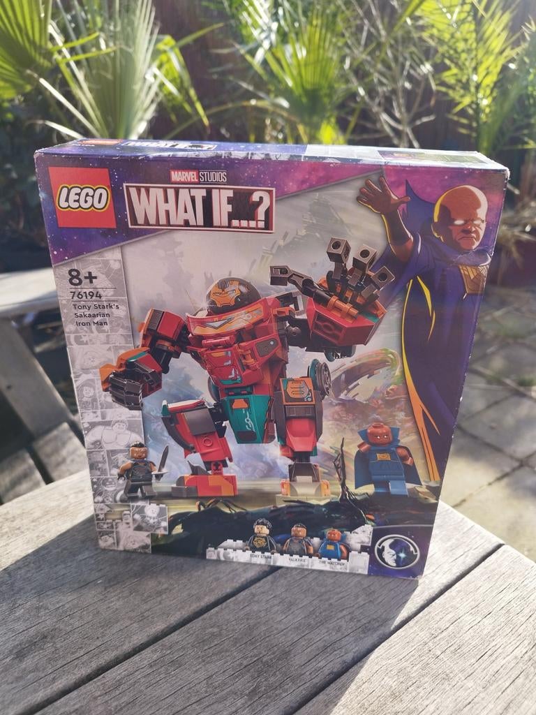 Lego Marvel What If...? Tony Stark's Sakaarian Iron Man, Ophalen of Verzenden, Nieuw, Complete set, Lego