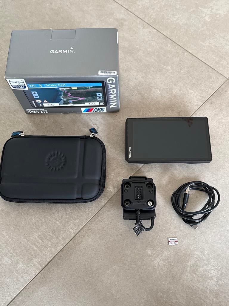 Garmin Zumo XT2 BMW Editie, Motoren, Accessoires | Navigatiesystemen, Ophalen of Verzenden, Gebruikt