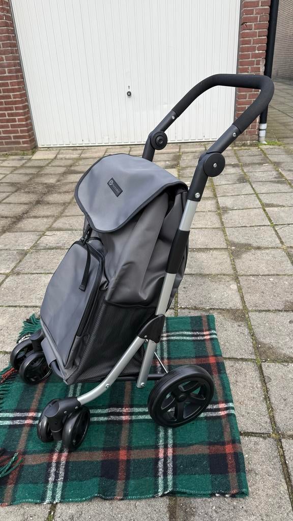 Nieuwe Packaway boodschappentrolley DE LUXE met vier wielen, Diversen, Ophalen, Nieuw