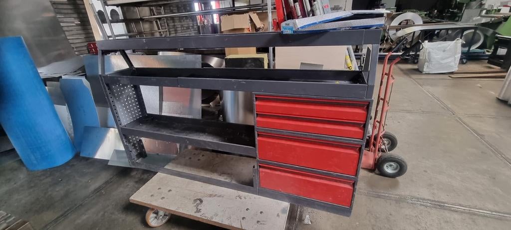 Bedrijfswagen inrichting, Ophalen, Onbekend, Onbekend, Onbekend