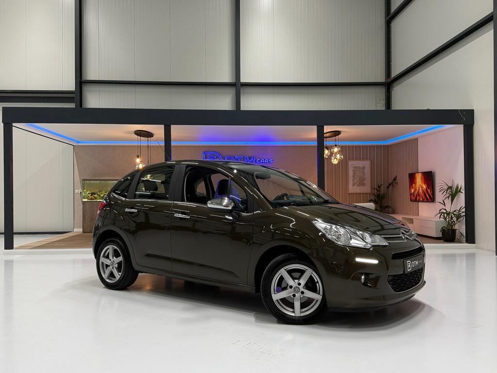 Citroen C3 1.2 VTi Collection Automaat Clima Nap Cruise Pdc, Voorwielaandrijving, Euro 5, Stof, Gebruikt