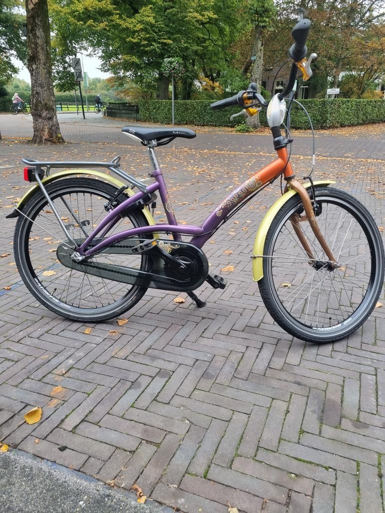 Zeer nette batavus gabana 24 inch, Fietsen en Brommers, 26 inch of meer, Versnellingen, Batavus, Ophalen of Verzenden
