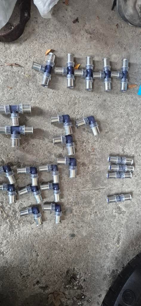 Wavin perskoppelingen - Diverse maten en types, Ophalen, Overige materialen, Gebruikt, Overige typen