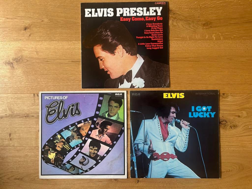 Elvis original vinyl, Ophalen of Verzenden, Gebruikt, 12 inch