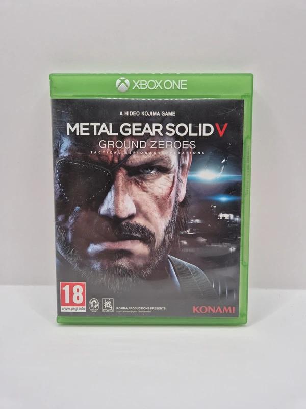 Metal Gear Solid V Ground Zeroes Xbox One, Vanaf 18 jaar, Ophalen of Verzenden, Zo goed als nieuw, Microsoft Corporation One Microsoft Way Redmond, WA 98052-6399 United States of America (Verenigde Staten) 📞 Telefoon: +1 425-882-8080 support@microsoft.com