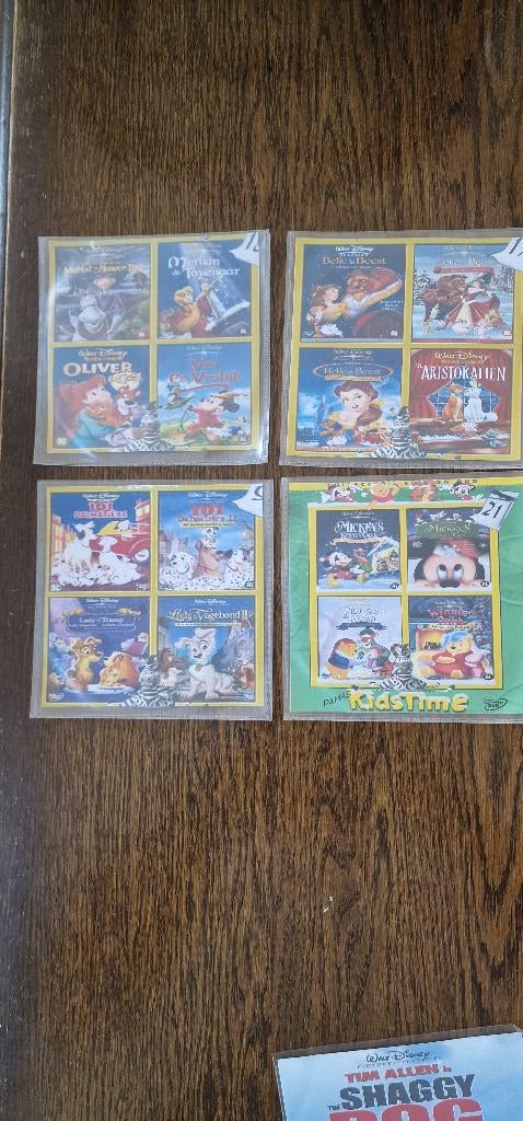 Disney DVDs, Ophalen, Gebruikt, Alle leeftijden, Overige genres