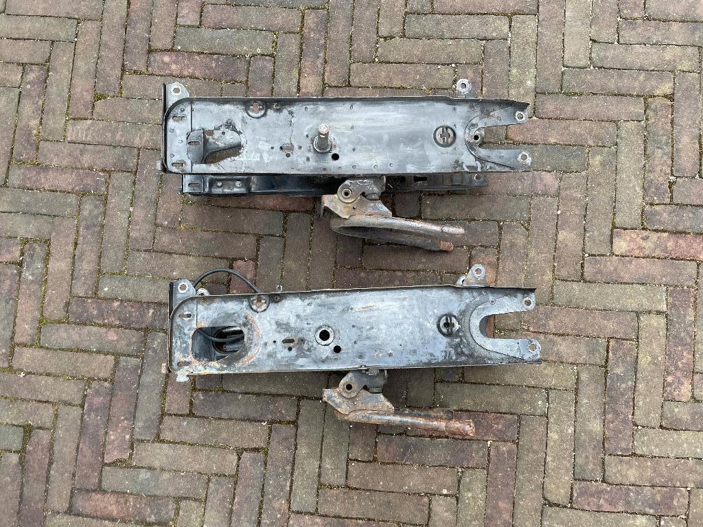 citta achterbrug 2 stuks, Ophalen, Gebruikt, Frame, Gilera citta