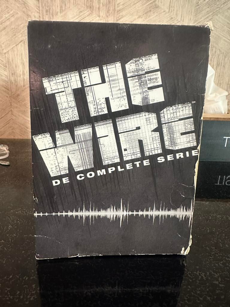 The wire complete serie, Ophalen, Gebruikt