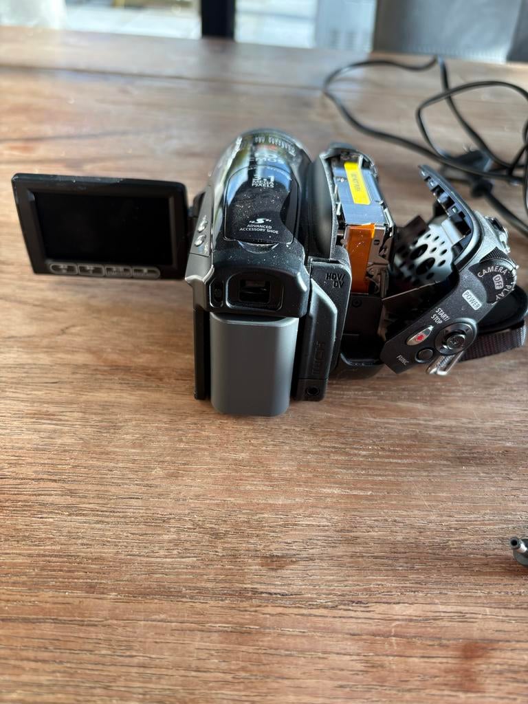 Canon Vixia HV30 HD Video Camcorder met extra's, Full HD, Gebruikt, Canon, Ophalen of Verzenden