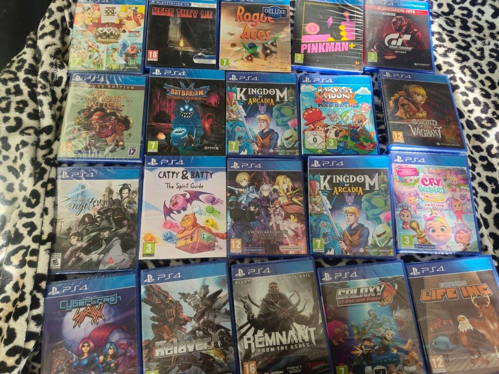 Playstation 4 games losse verkoop, Spelcomputers en Games, Avontuur en Actie, Online, 1 speler, Ophalen of Verzenden