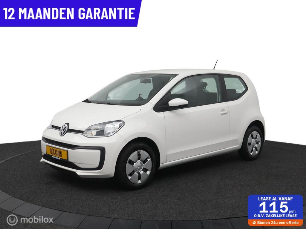 Volkswagen Up! 1.0 BMT Cruise Airco BLTH Dealer onderhouden, Voorwielaandrijving, Gebruikt, Up!, Handgeschakeld