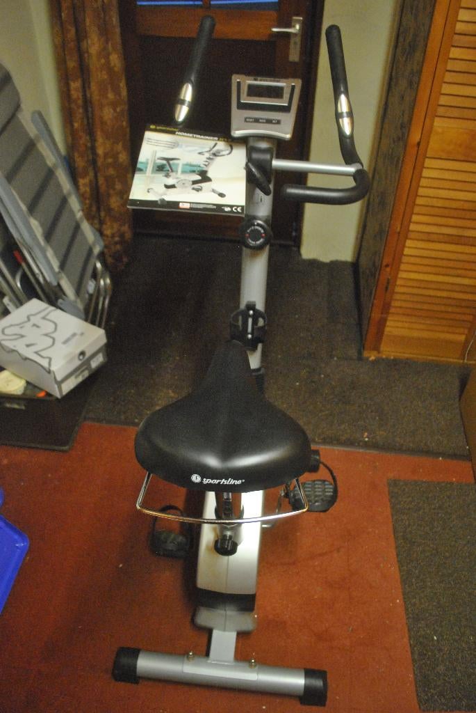 Hometrainer, Sportsline H13, Sport en Fitness, Ophalen, Kunststof, Gebruikt, Benen