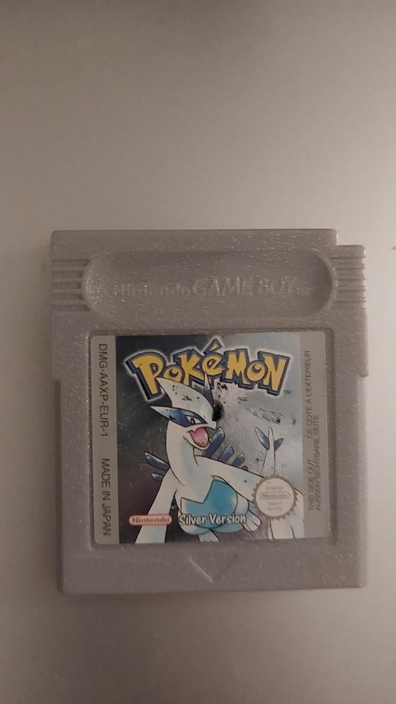 Pokemon Silver (Gameboy Color), Avontuur en Actie, Gebruikt, 1 speler, Ophalen of Verzenden