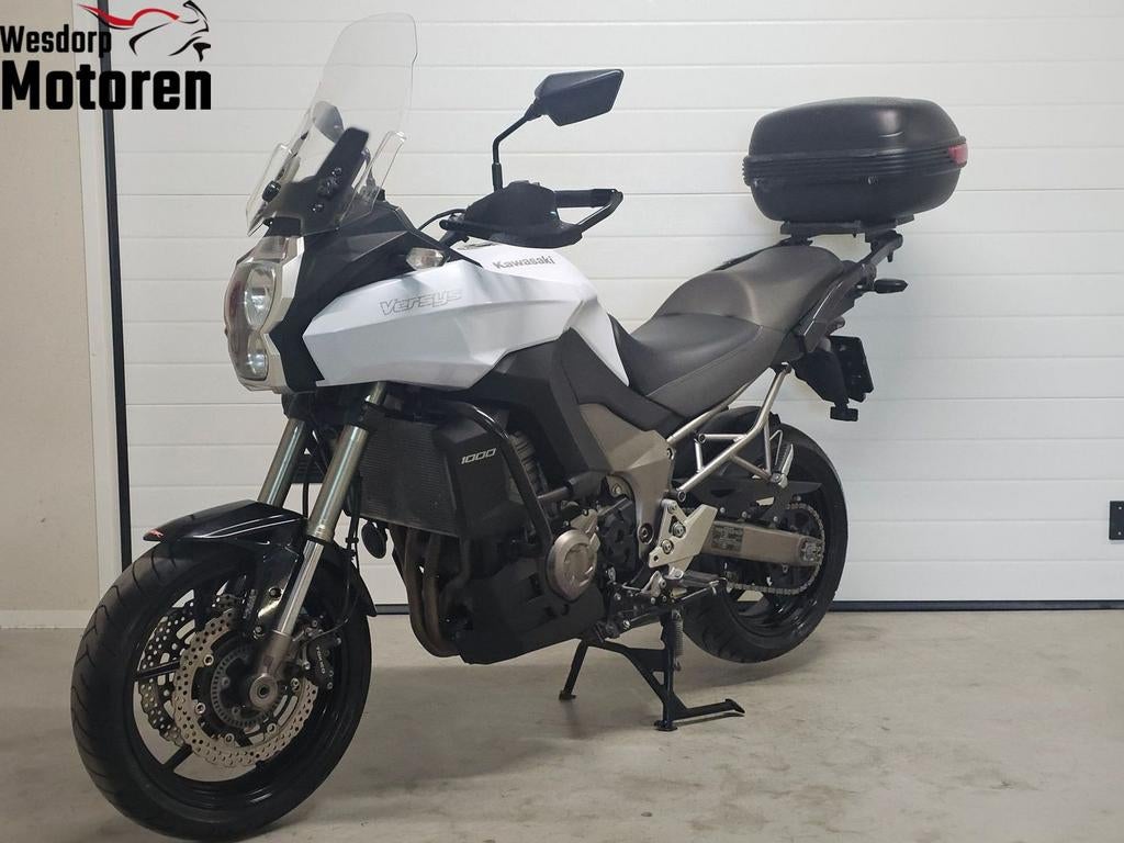 KAWASAKI VERSYS 1000 ABS 2012 Mega Veel Opties Akrapovic - foto 2