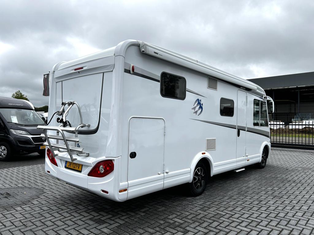 Knaus Sky I 650 MEG Enkele-bedden/Hefbed/NL-geleverd, Caravans en Kamperen, Integraal, Fiat, Bedrijf, 6 tot 7 meter