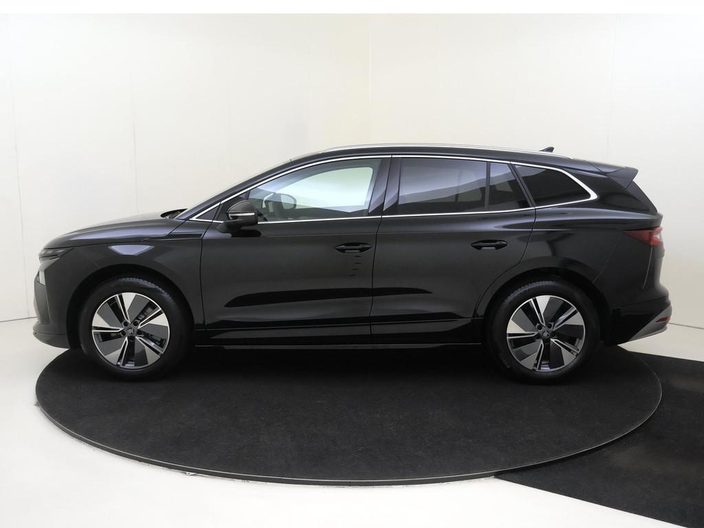 Skoda Enyaq 85 Business Edition, Automaat, 82 kWh, Zwart, 286 pk