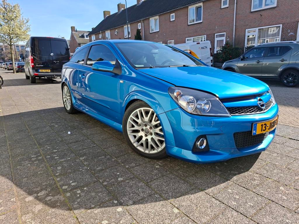 Opel Astra H OPC  316PK, Auto's, Voorwielaandrijving, 1998 cc, Zwart, 4 cilinders