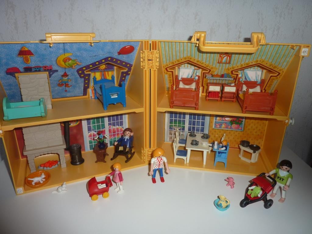 PLAYMOBIL MEENEEM HUIS, Ophalen of Verzenden