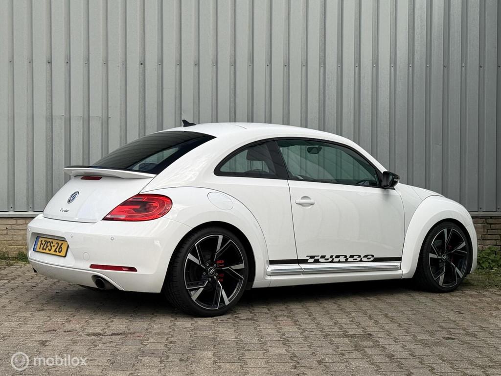 Volkswagen Beetle 2.0 TSI Sport DSG | Automaat | Leder | 19", Euro 5, 4 cilinders, 1984 cc, 4 stoelen