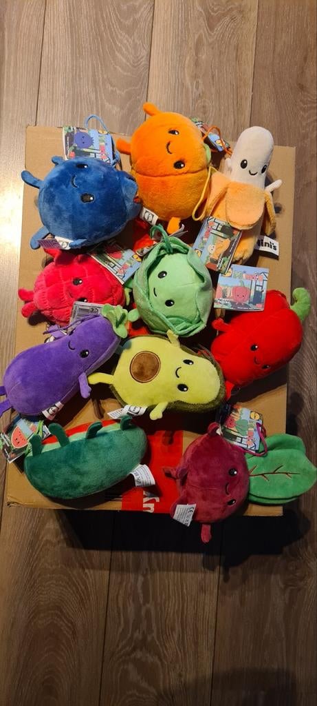 Complete set groenten/ fruit mini's van de lidl, Lidl, Ophalen of Verzenden