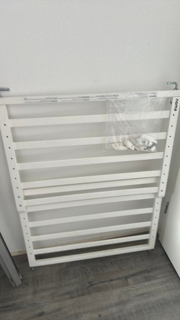 Traphekje noma, Ophalen, Gebruikt, Klemhekje, Hout