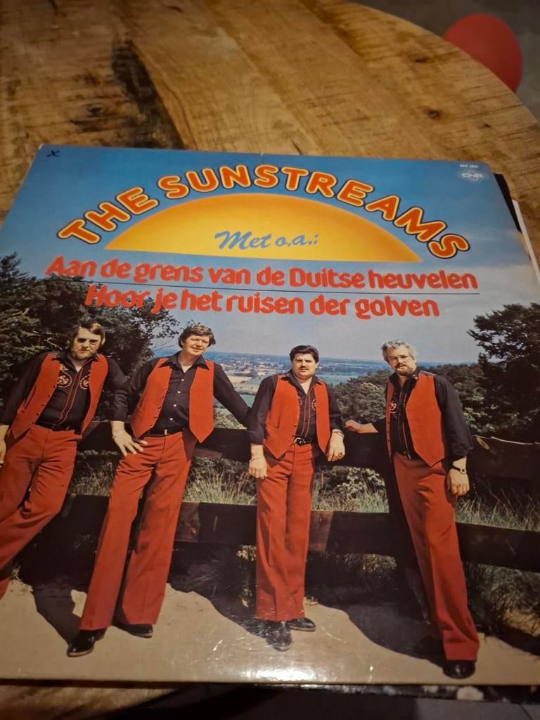 The Sunstreams - Aan de grens van de Duitse heuvelen LP, Ophalen of Verzenden, Gebruikt, 12 inch