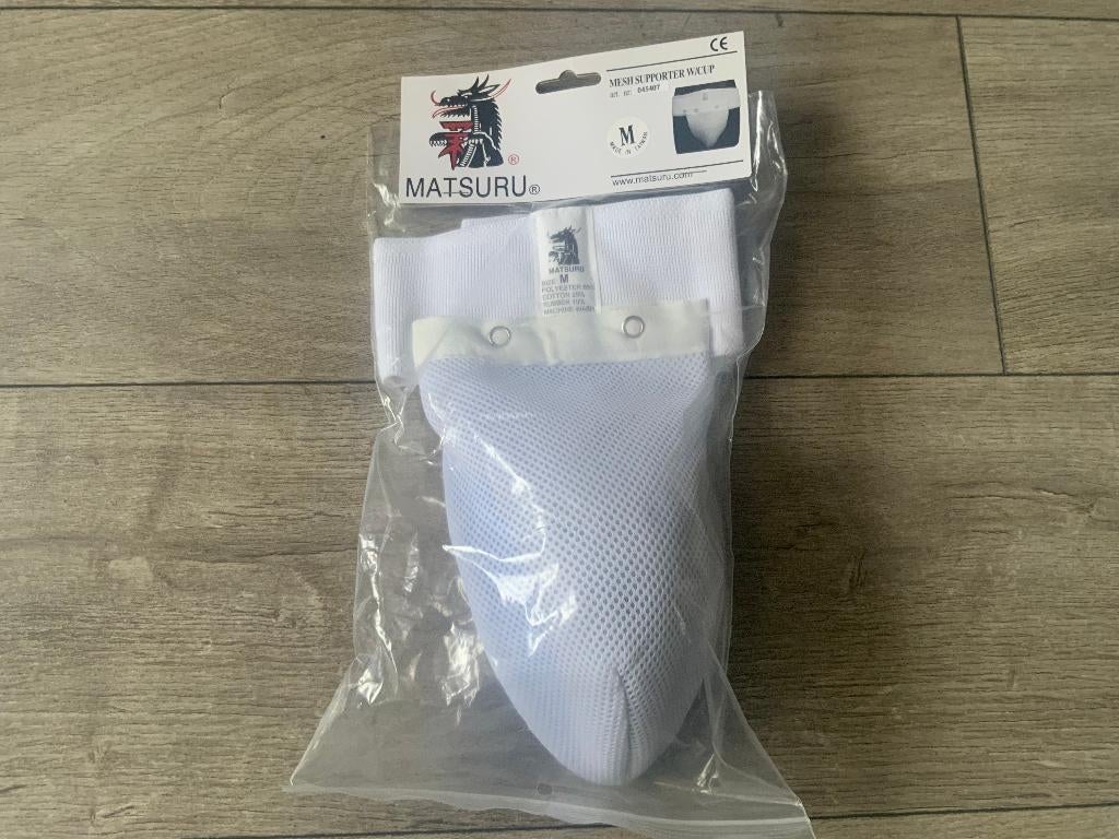 Nieuw - MATSURU - Mesh Supporter Cup / TOK M Man, Maat M, Ophalen of Verzenden, Nieuw, Overige