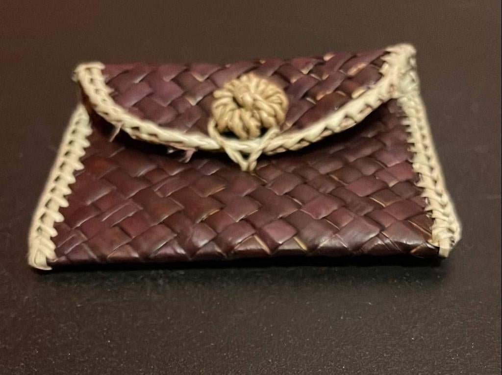 Mini tasje, Sieraden, Tassen en Uiterlijk, Tassen | Damestassen, Ophalen of Verzenden, Gebruikt, Bruin