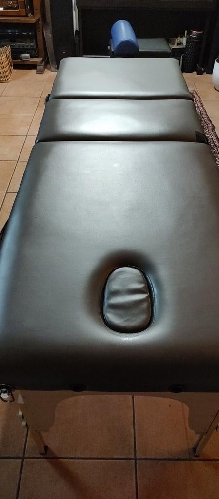 Massagetafel inklapbaar van Snokey, Sport en Fitness, Ophalen, Zo goed als nieuw, Massagetafel