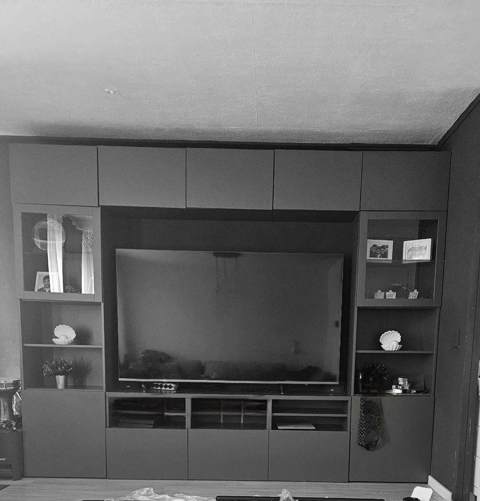 Besta cinewall, Ophalen, 200 cm of meer, Zo goed als nieuw, 200 cm of meer