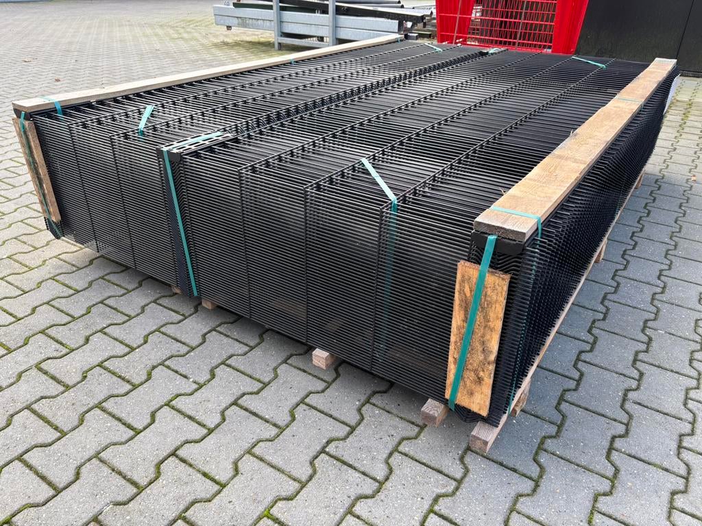 75 meter enkelstaafmat/3D hekwerk, hoogte 173 centimeter!, Ophalen, S, Nieuw, S