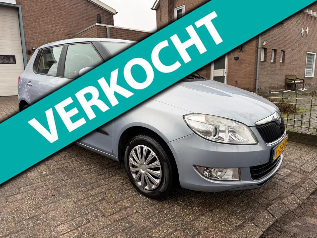 Skoda Fabia 1.2 TSI Ambition *NIEUWE APK*, Voorwielaandrijving, Euro 5, 86 pk, 4 cilinders