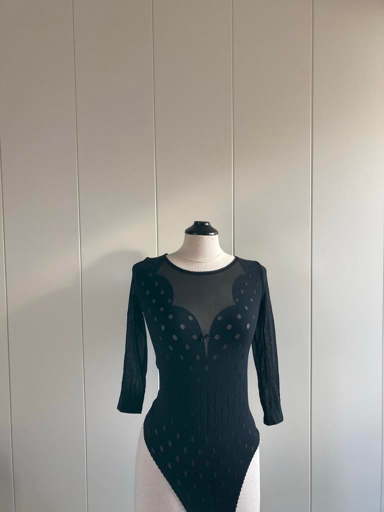 Wolford body string maat S, Kleding | Dames, Ondergoed en Lingerie, Ophalen of Verzenden, Zwart, Body of Korset