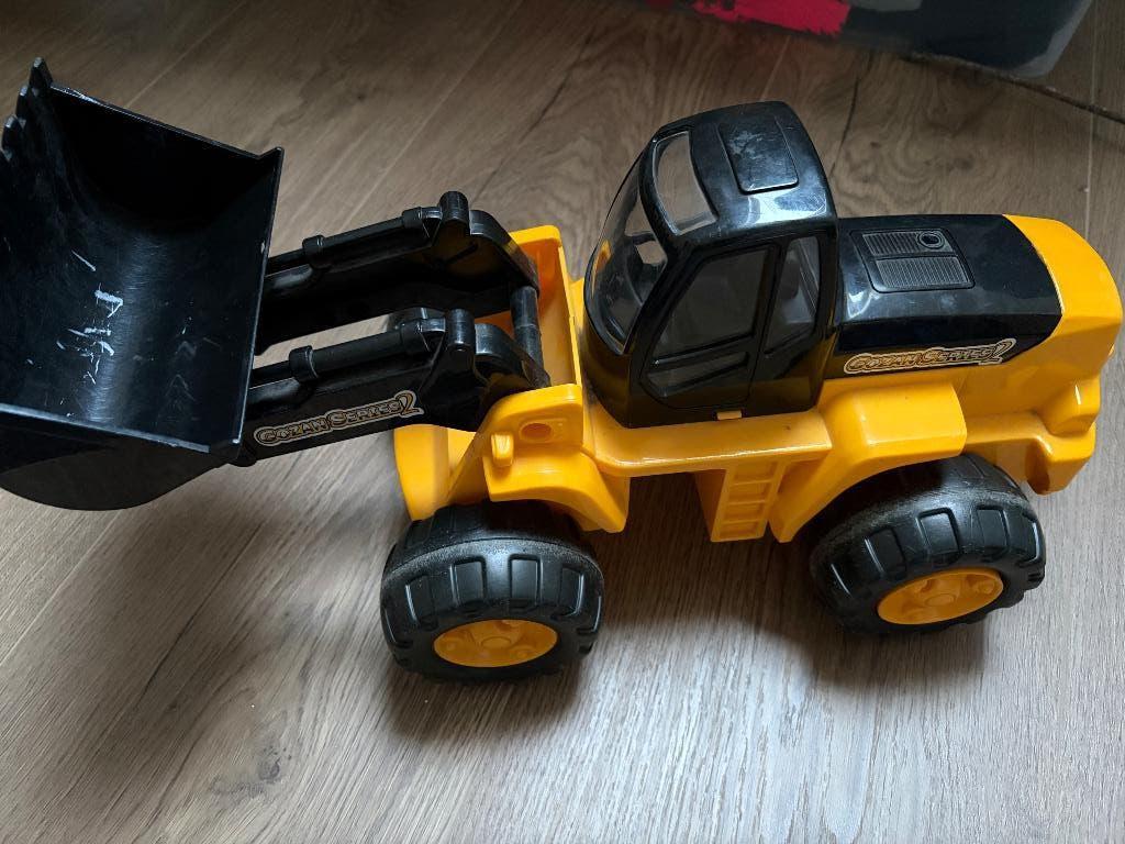 Mooie shovel, Ophalen, Gebruikt