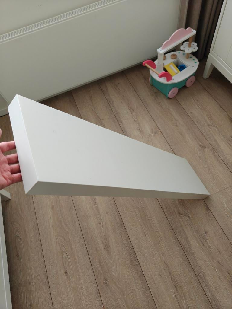 Ikea wandplank met bevestigingsbeugel, Ophalen of Verzenden