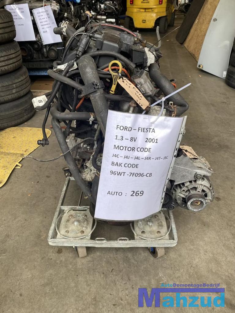 FORD FIESTA KA 1.3 Versnellingsbak 96WT7F096CB, Auto-onderdelen, Gebruikt, Info@ford.com, Ophalen of Verzenden, Ford