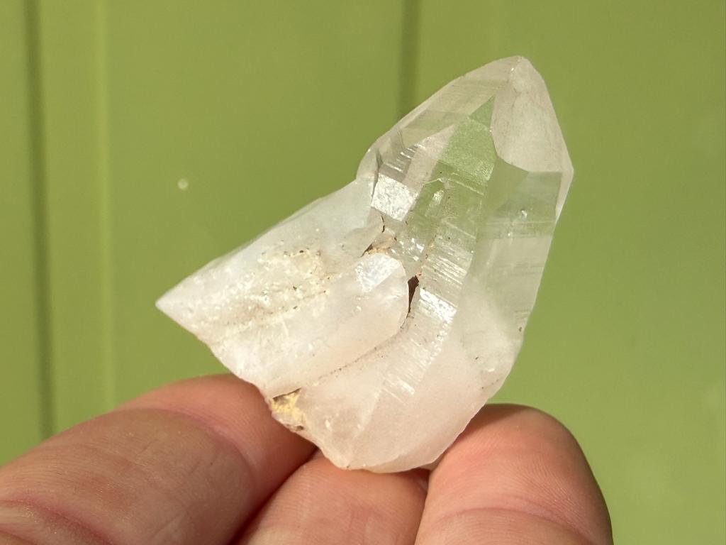 Lemurisch kristal mineralen, Ophalen of Verzenden, Mineraal