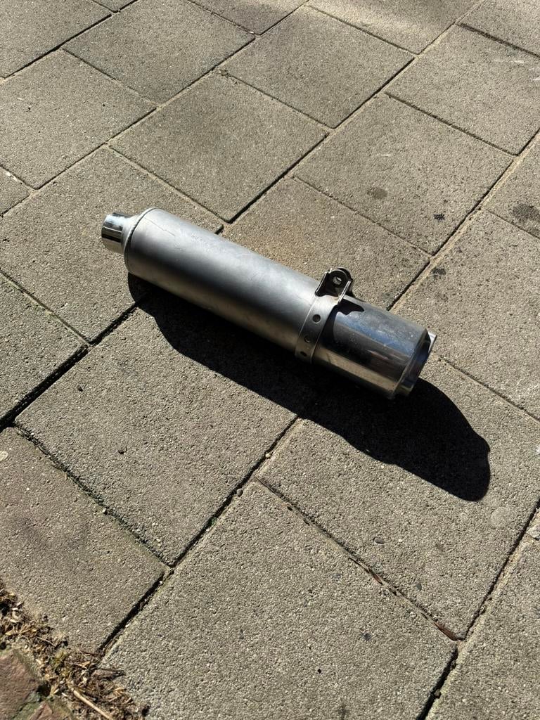 Uitlaat demper honda cbr 400RR NC23/NC29 onderdelen nieuw, Motoren, Onderdelen | Honda, Ophalen of Verzenden, Nieuw