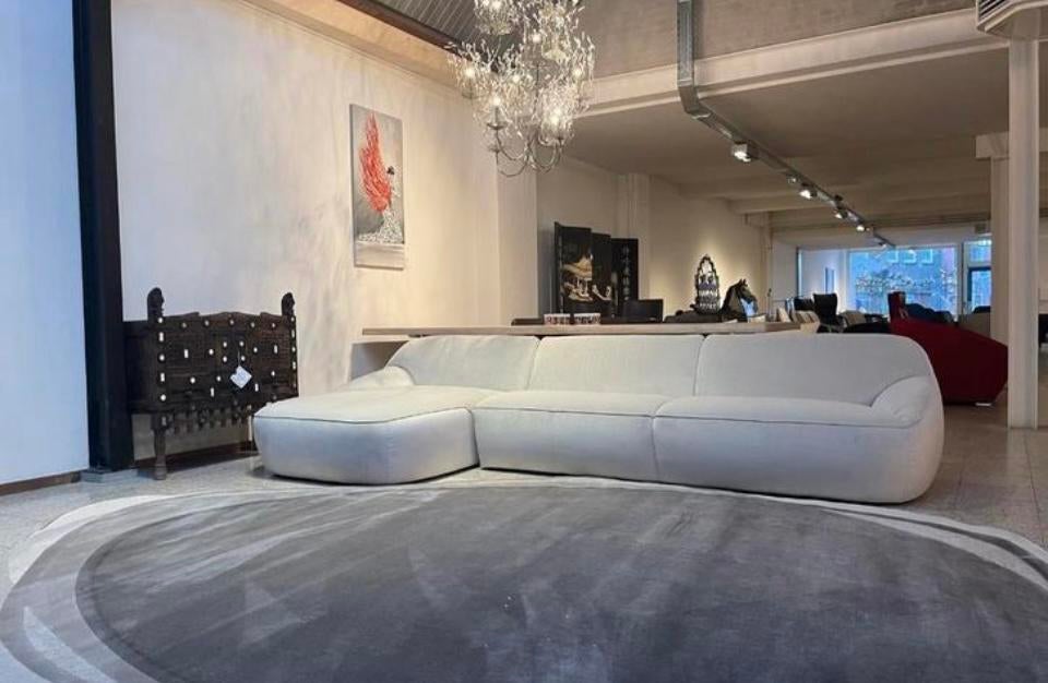 Pode by Leolux grote hoek/ loungebank Nivti NIEUW €6800,-, Ophalen, Nieuw, Vierpersoons of meer, Stof