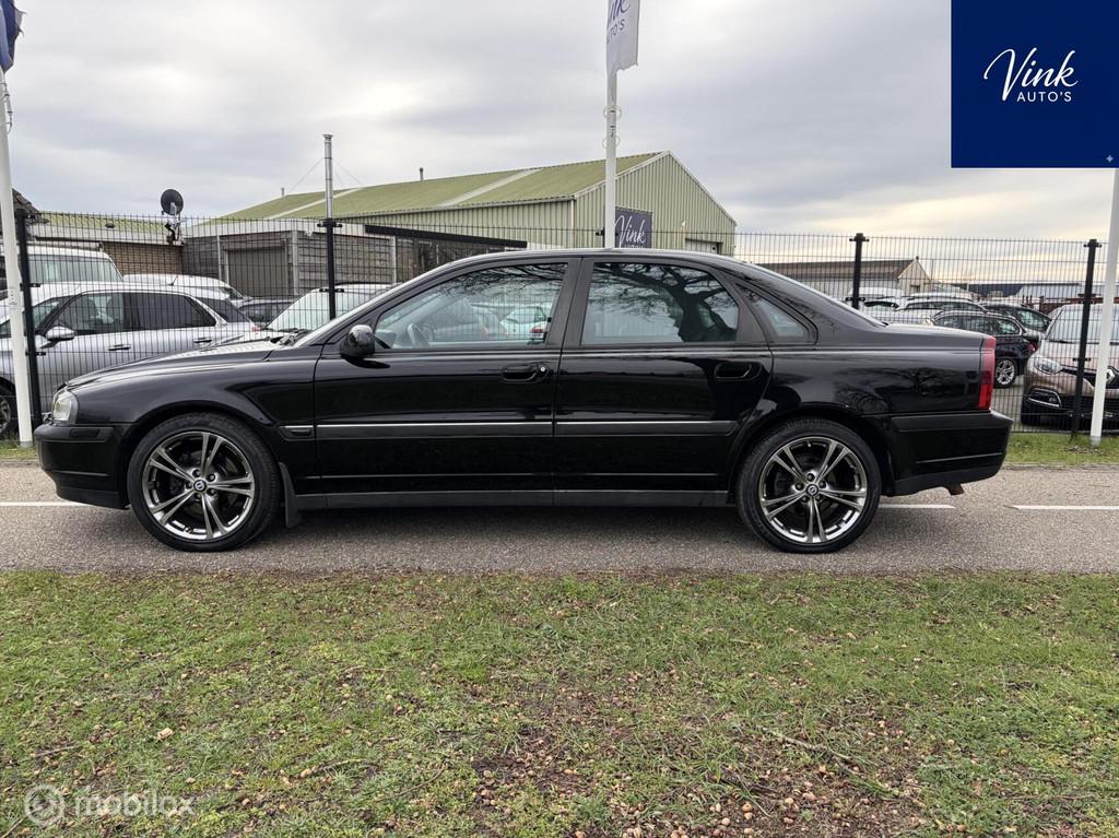Volvo S80 2.9 T6 Geartronic Dynamic, Gebruikt, Leder, Stoelverwarming, 1630 kg