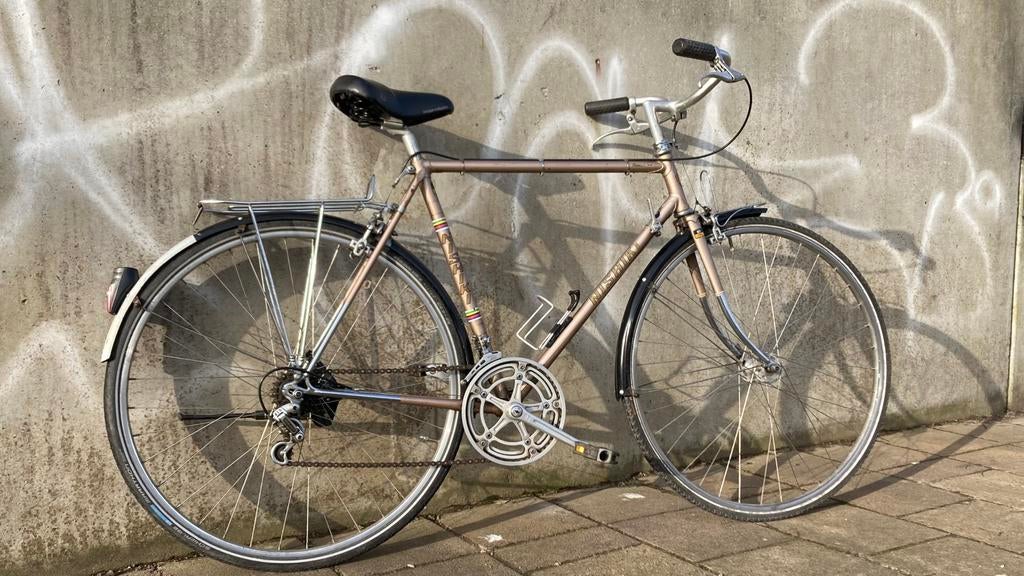 Nishiki vintage sportfiets, 55 tot 59 cm, Ophalen