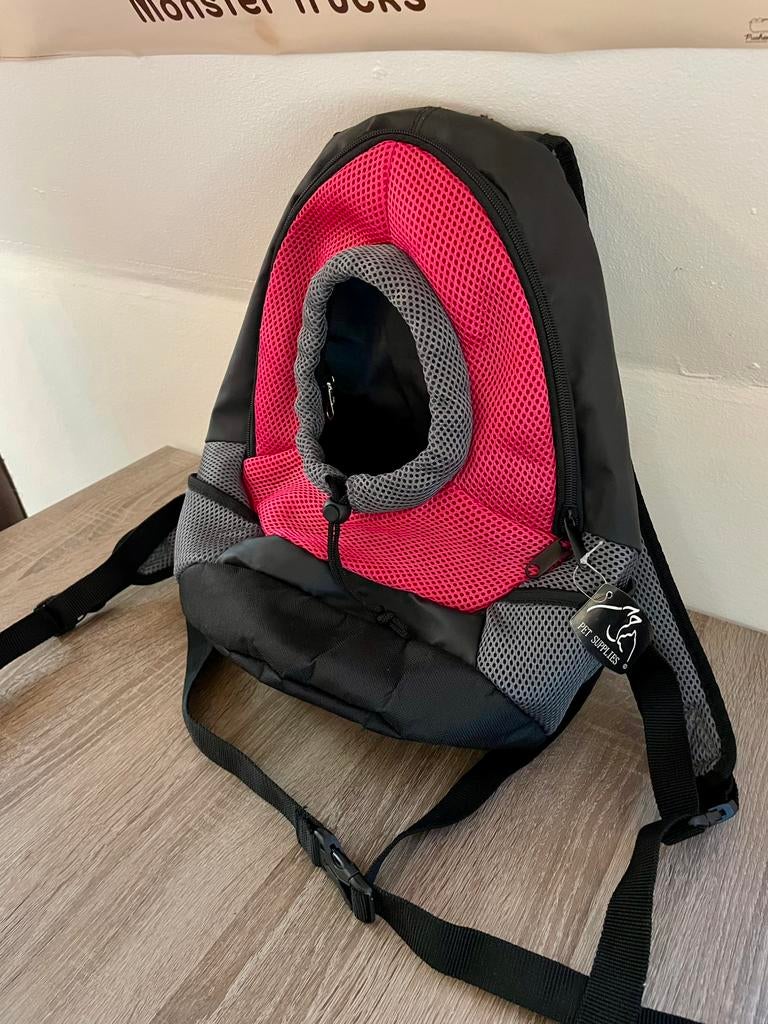 Honden draagtas/rugzak., Dieren en Toebehoren, Ophalen, Zo goed als nieuw