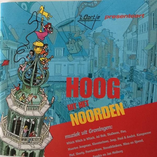 Hoog Uit Het Noorden (Muziek Uit Groningen), Verzenden, Zo goed als nieuw, Streekmuziek