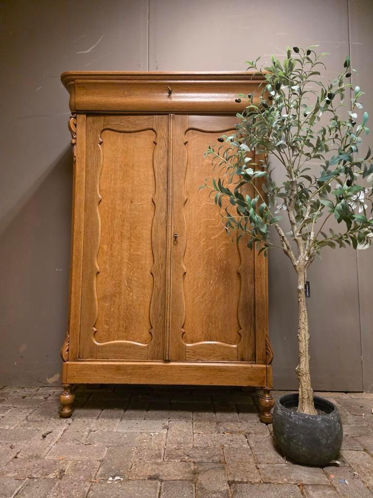 Origineel biedermeier meidenkastje bezorgen mogelijk, Ophalen of Verzenden