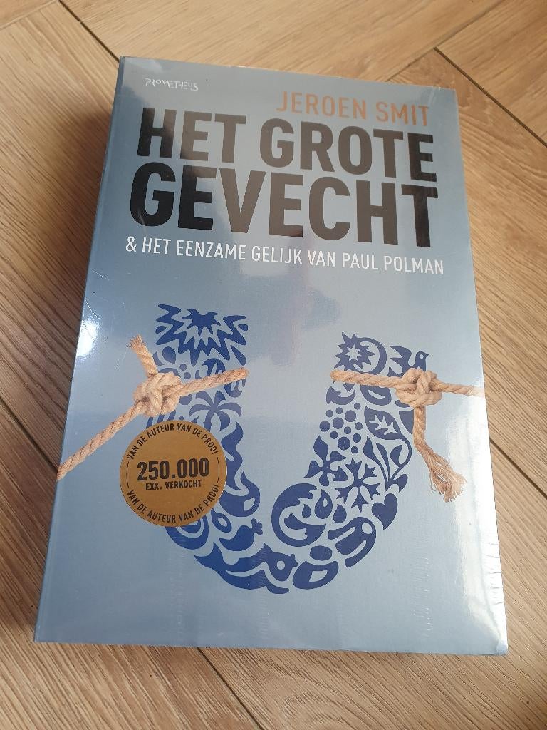 Het grote gevecht Jeroen Smit leiderschap boek, Jeroen Smit, Nieuw, Ophalen of Verzenden, Management