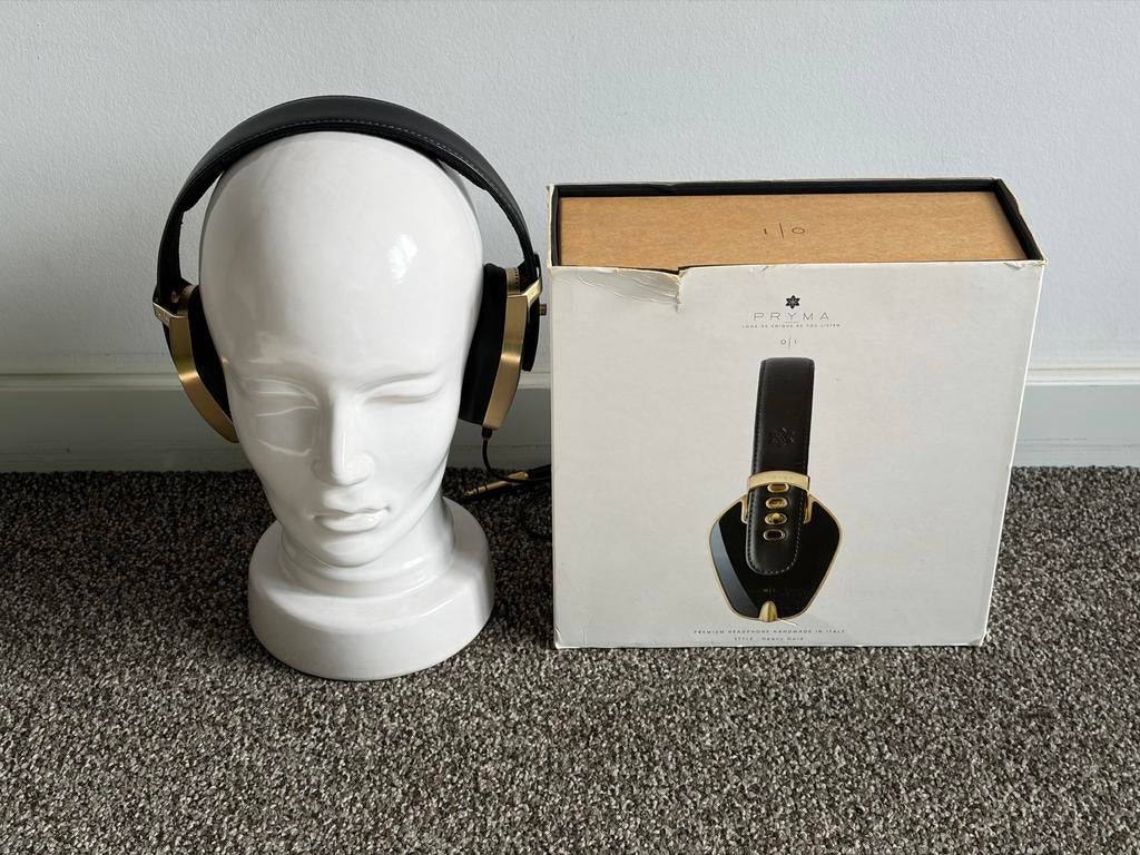 Unieke Sonus faber PRYMA high end hoofdtelefoon., Audio, Tv en Foto, Koptelefoons, Ophalen, Zo goed als nieuw, Over oor (circumaural)