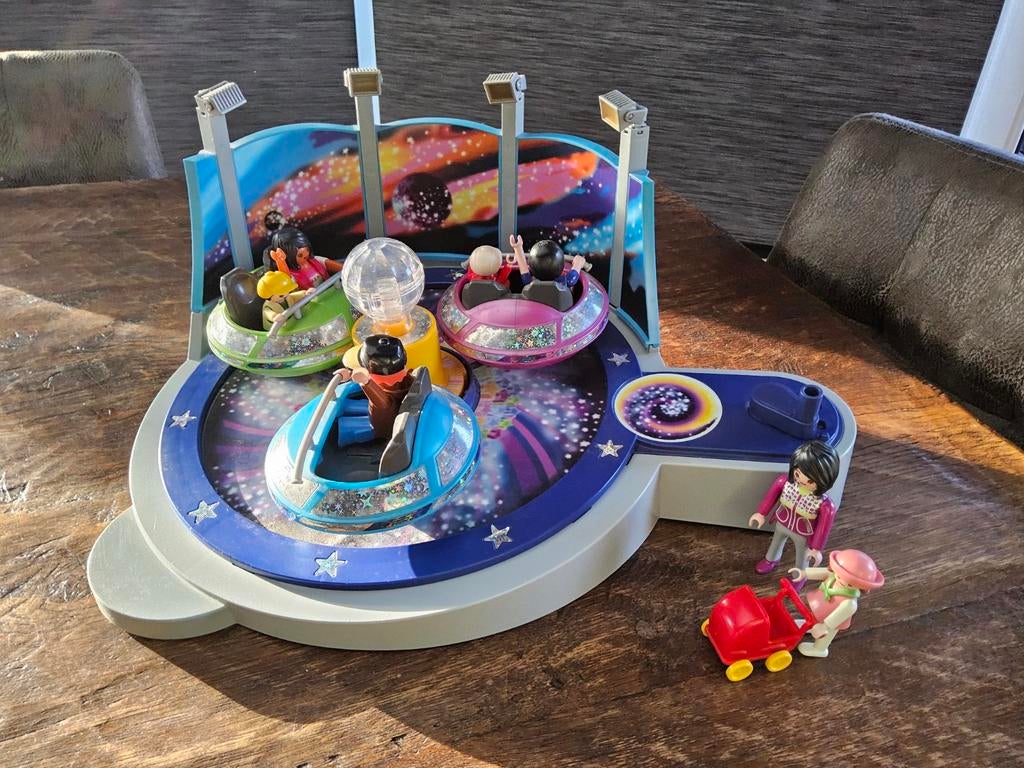 Playmobil Kermis Breakdance set., Ophalen of Verzenden